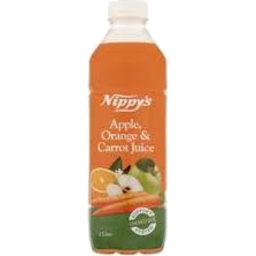 Photo of Nippy's Apple, Orange & Carrot Juice 1l