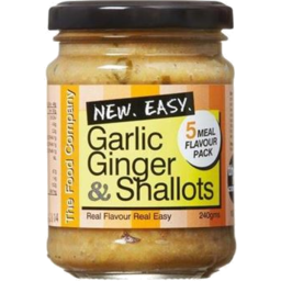Photo of The Food Compant Onion Garlic Ginger & Shallots