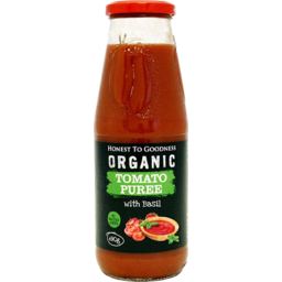 Photo of Honest To Goodness Organic Tomato Puree With Basil 690gm
