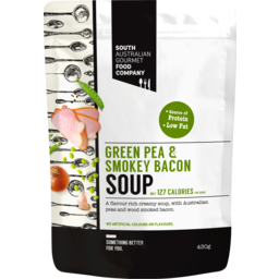 Photo of Sa Gourmet Food Company Green Pea & Smokey Bacon Soup 430g