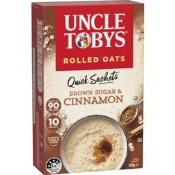 Photo of Uncle Toby's Oat Quick Cinnamon 10pk