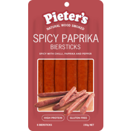 Photo of Pieter's Biersticks Spicy Paprika