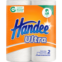 Photo of Handee Paper Towel White 2 Pack