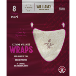 Photo of William's Wraps Extreme Wellness 8 Pack