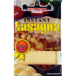Photo of La Triestina Lasagna Instant Box No 76 220gm