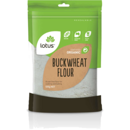 Photo of Lotus Flour - Buckwheat