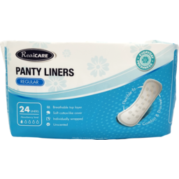 Photo of Real Care Panty liner Regular 24 pack