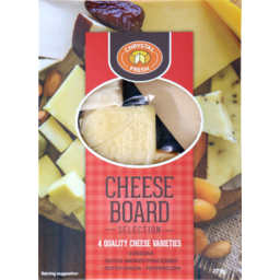 Photo of Chrystal Cheese Fresh Board Selection (275g)