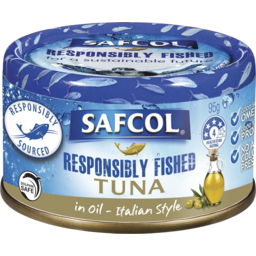 Photo of Safcol Tuna Yf Basil Oil