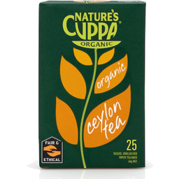 Photo of Natures Cuppa Celon Tea 25 Bags