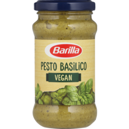 Photo of Barilla Vegan Basil Pesto, 195g 195g