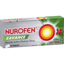 Photo of Nurofen Zavance Pain Relief Tablets 24 Pack