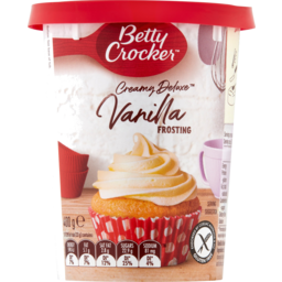 Photo of Betty Crocker Creamy Deluxe Vanilla Frosting 400g