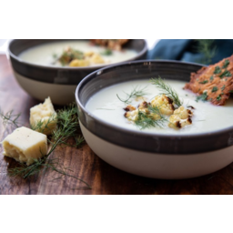 Photo of Passionfoods - Cauliflower Leek & Parmesan Soup
