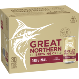Photo of Great Northern Original Lager