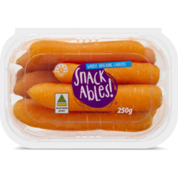 Photo of Snackables Carrots 200g