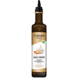 Photo of Cobram Estate Garlic Infused Extra Virgin Olive Oil 250ml