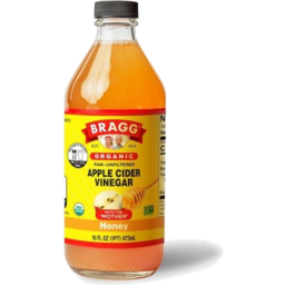 Photo of BRAGG Apple Cider Vinegar & Honey 473ml