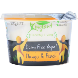 Photo of King Land Yoghurt Soy Mango/Peach 250gm