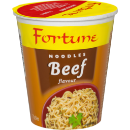 Photo of Fortune Cup Noodle Beef 70g