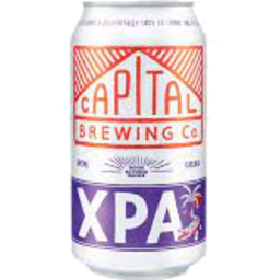 Photo of Capital Brewing Xpa *375ml
