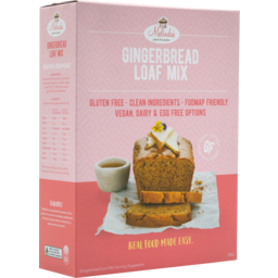 Photo of Melindas Gingerbread Loaf Gf Pre-Mix