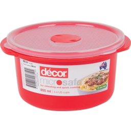 Photo of Decor Microsafe Round Container 800ml