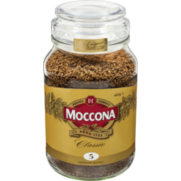 Photo of Moccona Classic Medium Roast 400g