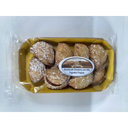 Photo of Bristot Biscuits Strawberry Drops 200g