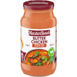 Photo of Masterfoods Cooking Sauce Butter Chicken 485gm
