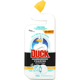 Photo of Duck Foaming Bleach Gel Toilet Cleaner Citrus 750ml 750ml