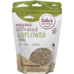 Photo of 2die4 Activated Sunflower Seeds 300g
