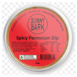 Photo of SUNNY BARK SPICY PARMESAN DIP
