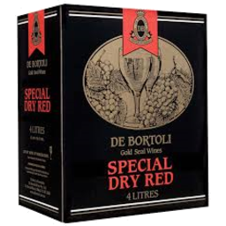 Photo of De Bortoli Gold Seal Special Dry Red Cask 4l