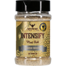 Photo of Rum And Que Intensify Meat Rub Flavour Booster 240g