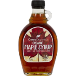 Photo of Ceres Organics Syrup Maple 250ml