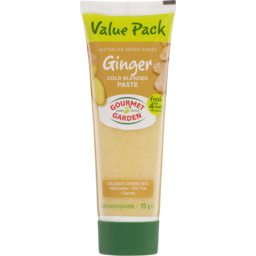 Photo of Gourmet Garden Herbs & Spices Gourmet Garden Ginger Cold Blended Paste Value Pack