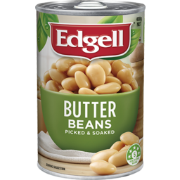Photo of Edgell Butter Beans 400gm