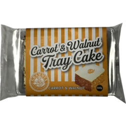 Photo of Grannys Cake Tray Carrot & Walnut 360g