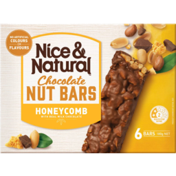 Photo of Nice & Natural Honeycomb Nut Bars