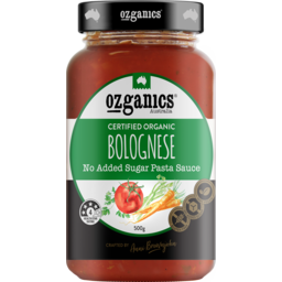 Photo of Ozganics Bolognese Pasta Sauce