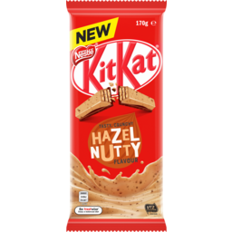 Photo of Nestle Kitkat Hazelnutty Choc Block