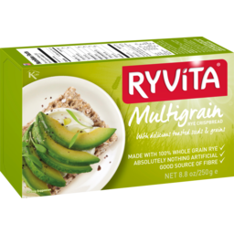 Photo of Ryvita Multigrain Rye Crispbread 250g 250g