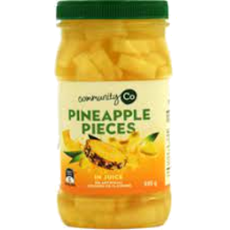 Photo of Community Co Pine Pieces Juice