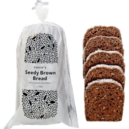 Photo of Nonie's GF Seedy Brown Bread 1.1kg