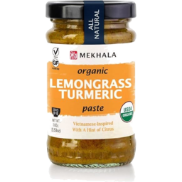Photo of Mekhala Lemongrass & Turmeric Paste Organic 100gm