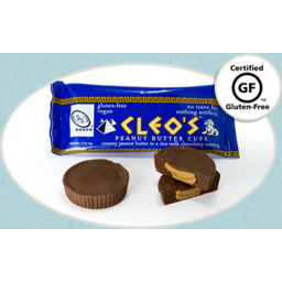 Photo of GO MAX GO:GMG Cleo's Peanut Butter Cups 43g