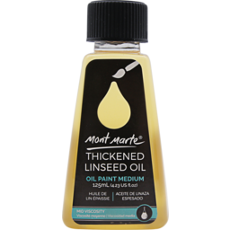 Photo of Mm Thickened Linseed Oil