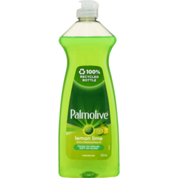 Photo of Palmolive Regular Dishwashing Liquid Lemon Lime With Citrus Extracts Tough On Grease 500ml 500ml