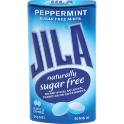 Photo of Jila Sugar Free Peppermint Mints 34g